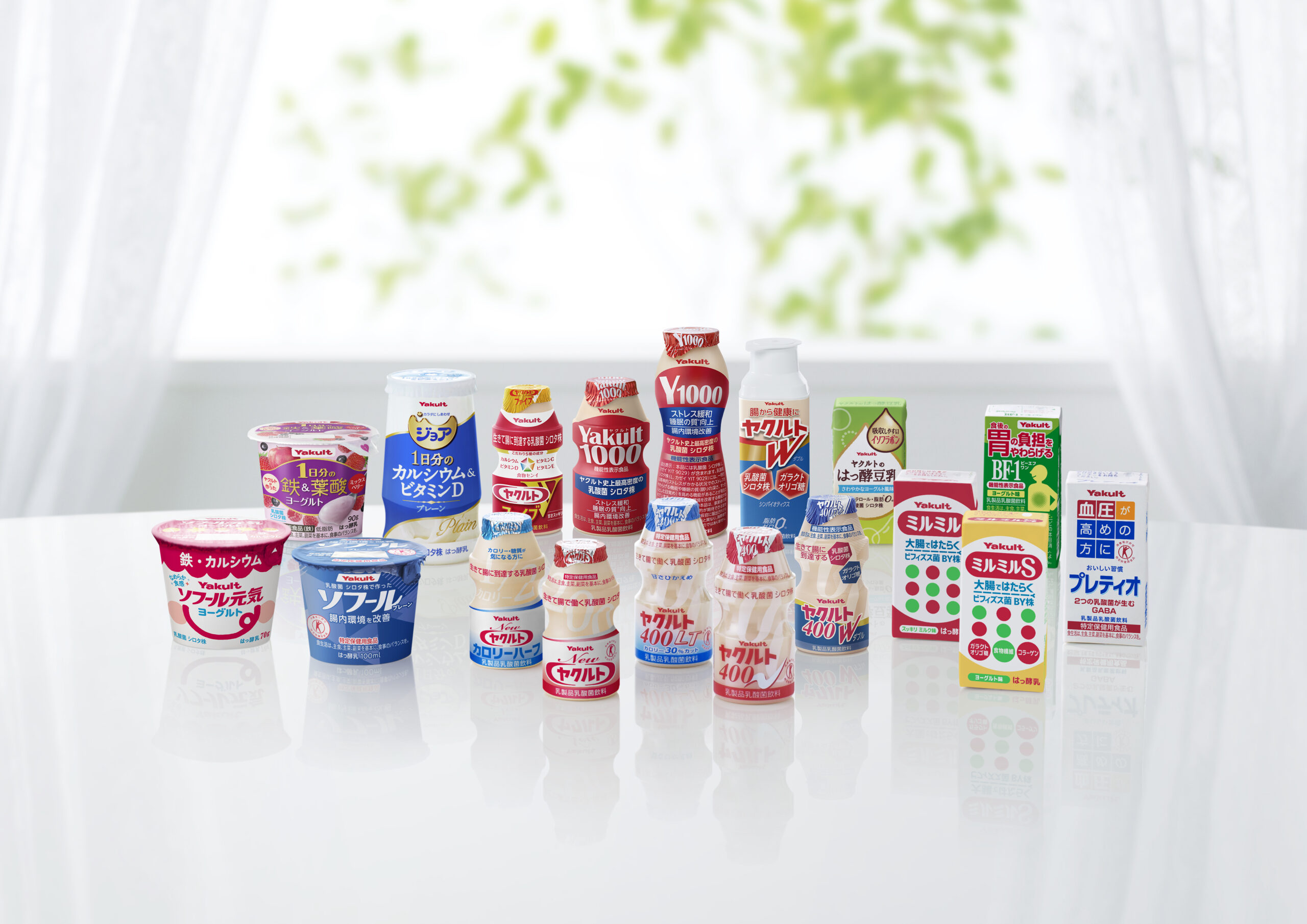 Yakult Product Range